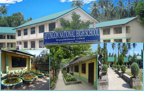 ANHS Senior High School .